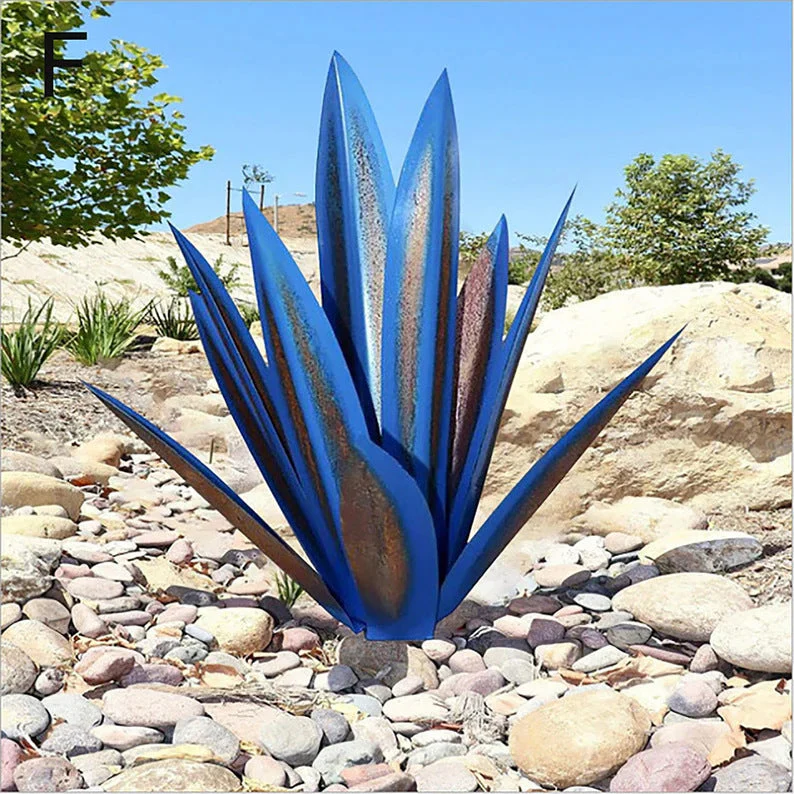 Anti-rust Metal Tequila Agave Plant - Image 11