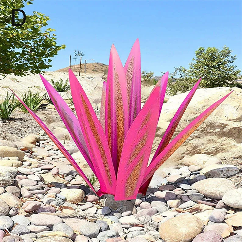 Anti-rust Metal Tequila Agave Plant - Image 12