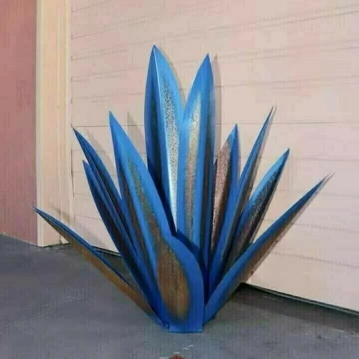 Anti-rust Metal Tequila Agave Plant - Image 19