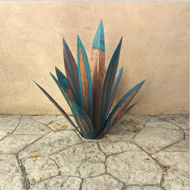 Anti-rust Metal Tequila Agave Plant - Image 20