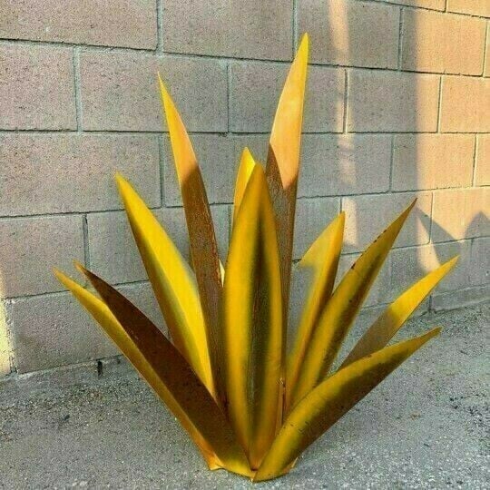 Anti-rust Metal Tequila Agave Plant - Image 9