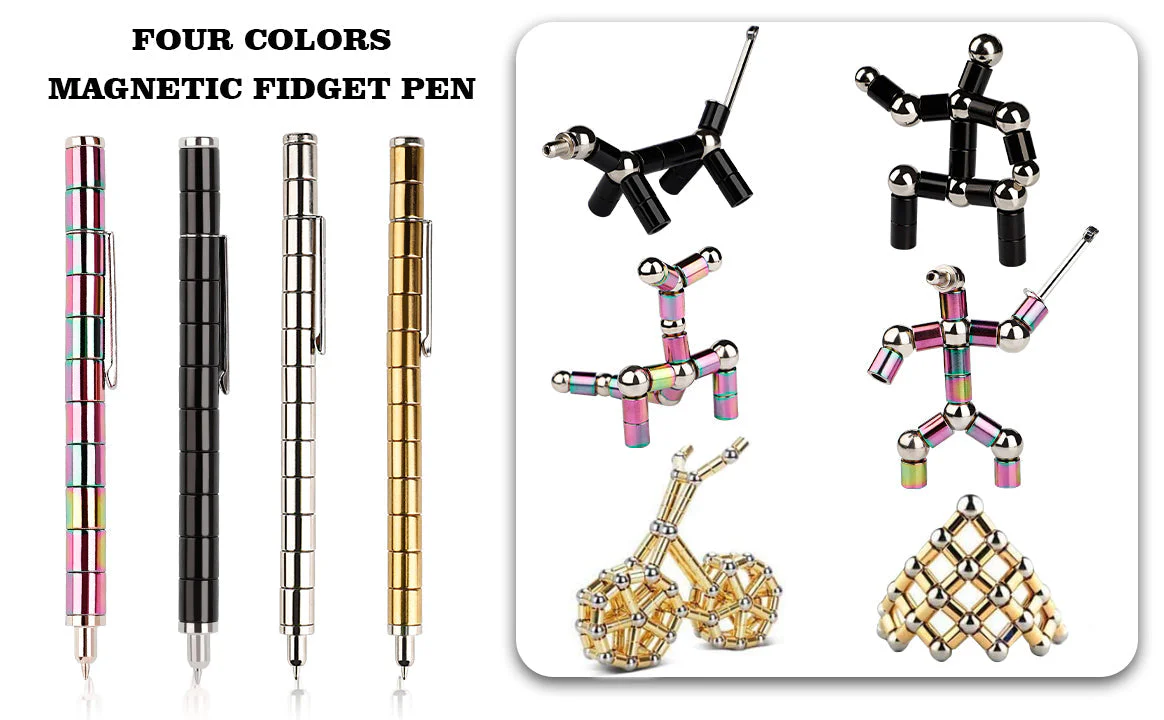 Anti-Stress Magnetic Fidget Pen toy - Image 10