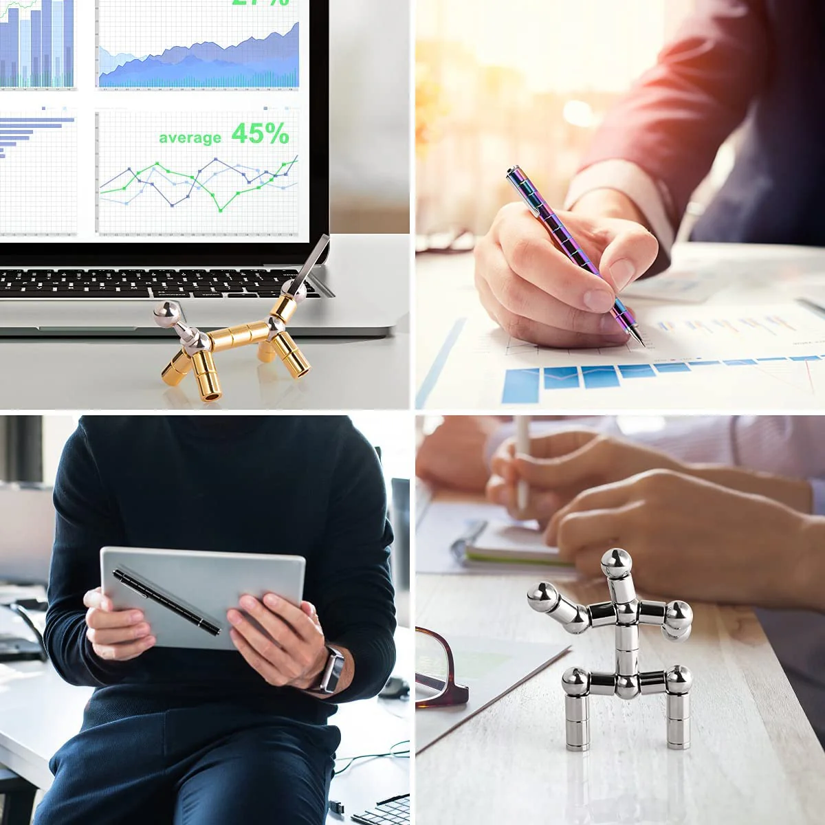 Anti-Stress Magnetic Fidget Pen toy - Image 5