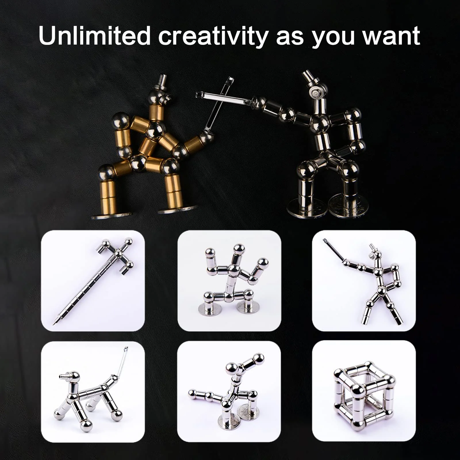 Anti-Stress Magnetic Fidget Pen toy - Image 6