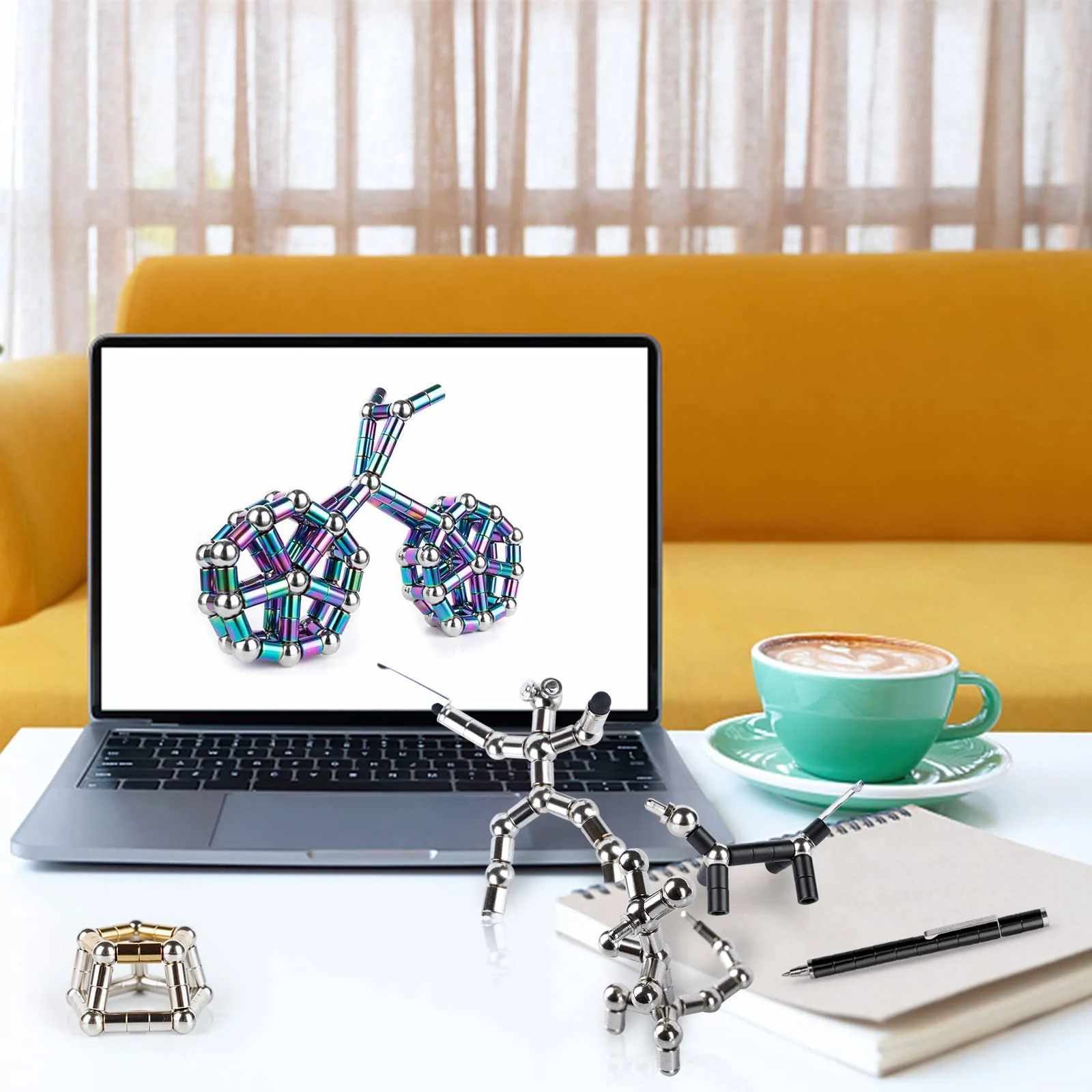 Anti-Stress Magnetic Fidget Pen toy - Image 7