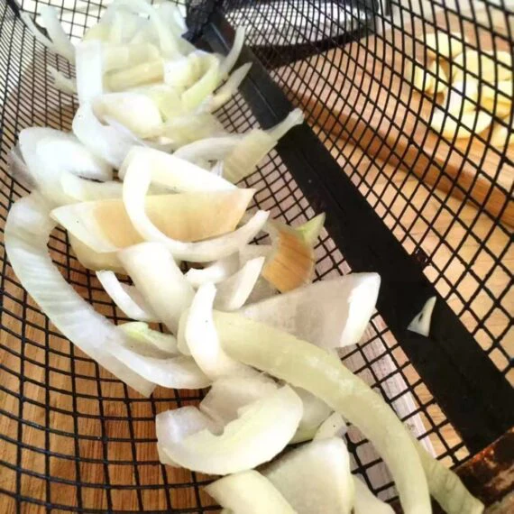 Barbecue stainless steel wire mesh cylinder - Image 7