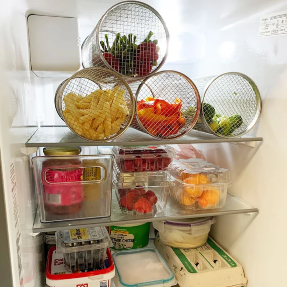 Barbecue stainless steel wire mesh cylinder - Image 8