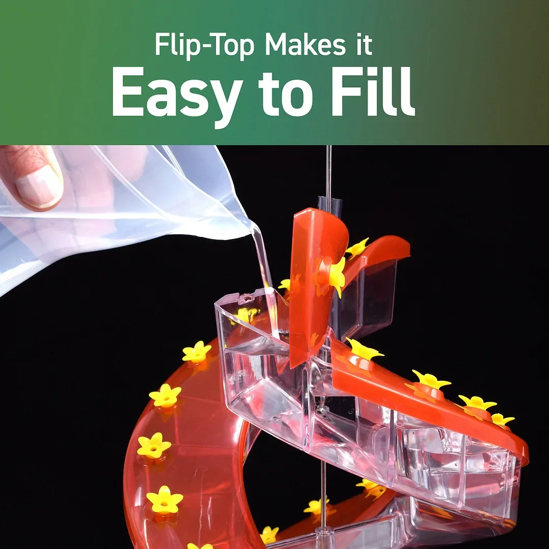 DNA Helix 32-Port Hummingbird Feeder - Image 10