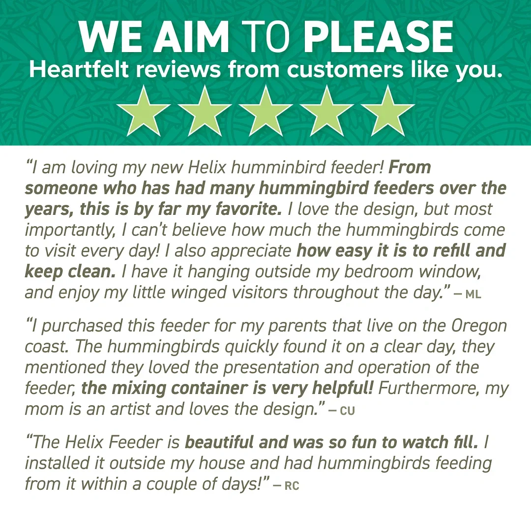 DNA Helix 32-Port Hummingbird Feeder - Image 11