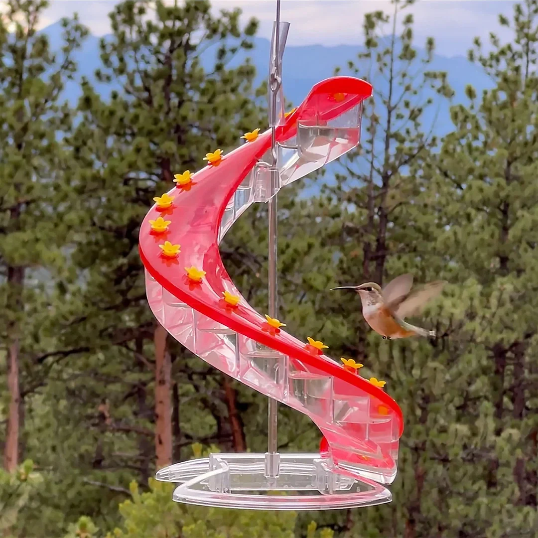 DNA Helix 32-Port Hummingbird Feeder - Image 3