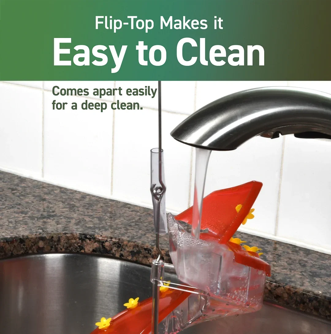 DNA Helix 32-Port Hummingbird Feeder - Image 9