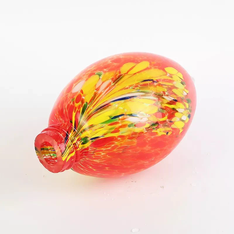 Hummingbird Feeder Hand Blown Glass - 25 Ounces - Image 7