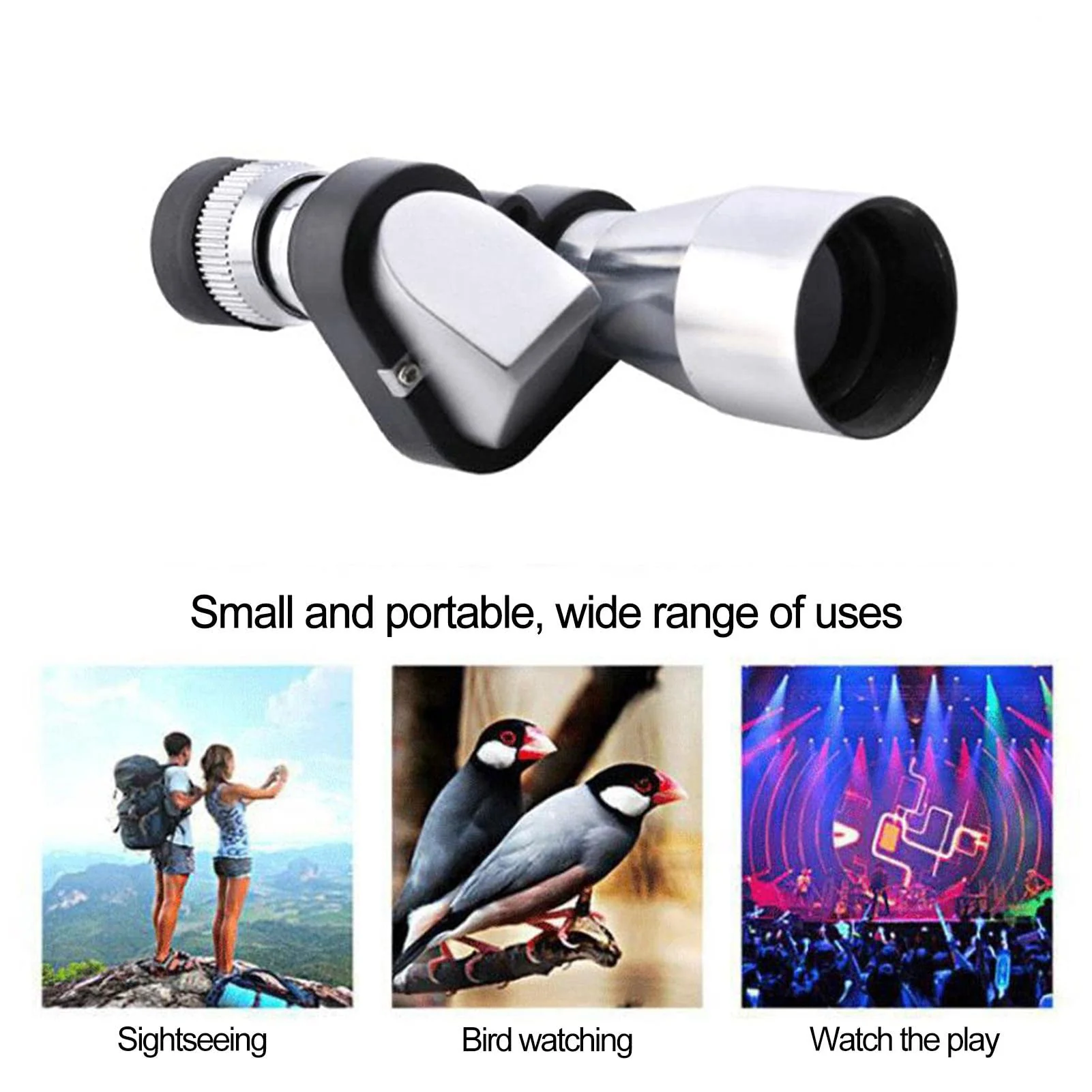 Mini Monocular Scope High-definition Low-light Night Vision - Image 3