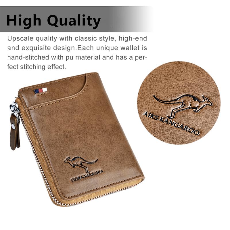 RFID Protected Leather Wallets For Men - Image 11
