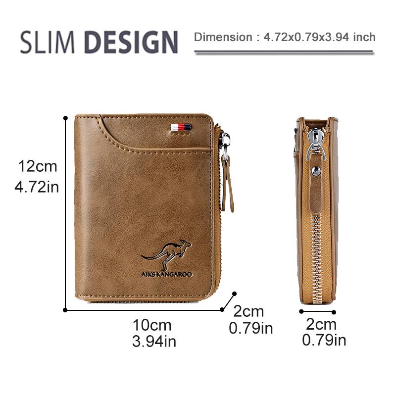 RFID Protected Leather Wallets For Men - Image 12