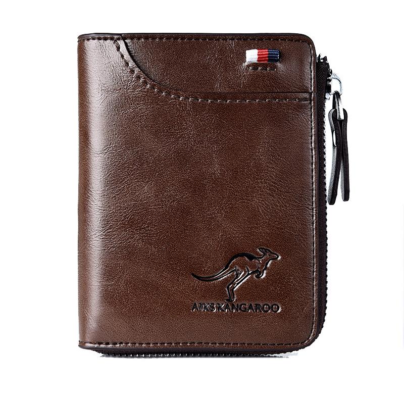 RFID Protected Leather Wallets For Men - Image 13