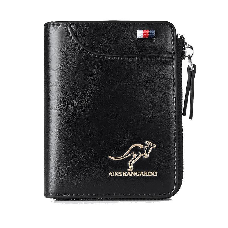 RFID Protected Leather Wallets For Men - Image 14
