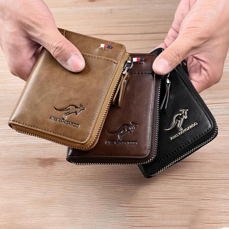 RFID Protected Leather Wallets For Men - Image 5