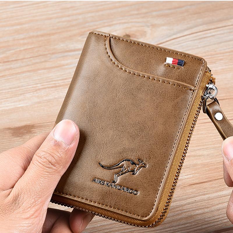 RFID Protected Leather Wallets For Men - Image 7