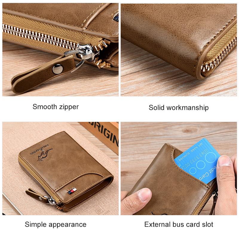 RFID Protected Leather Wallets For Men - Image 8