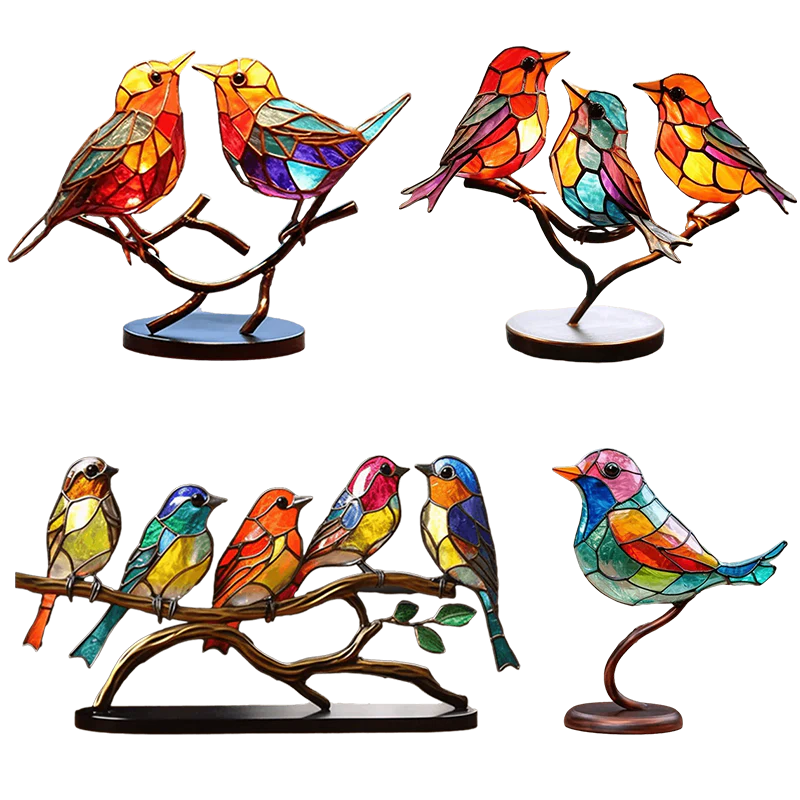 Sherum Metal Birds - Image 5