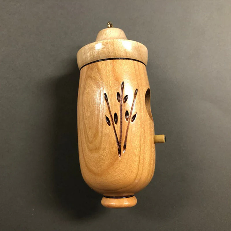 Sherum Wooden Hummingbird House - Image 3