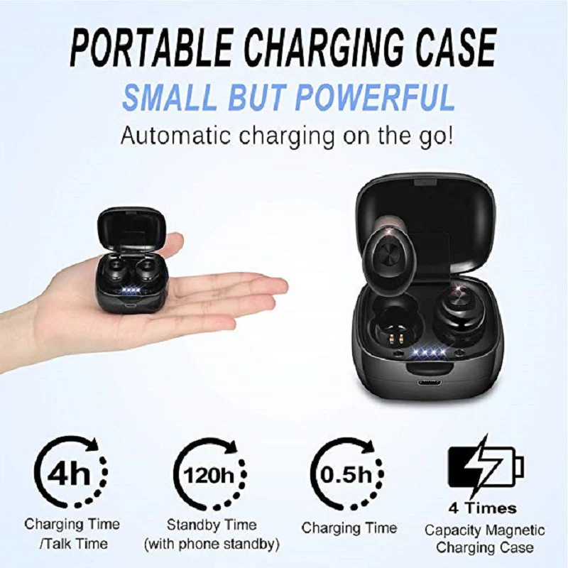 Stereo Wireless Noise Canceling Headphones - Image 3